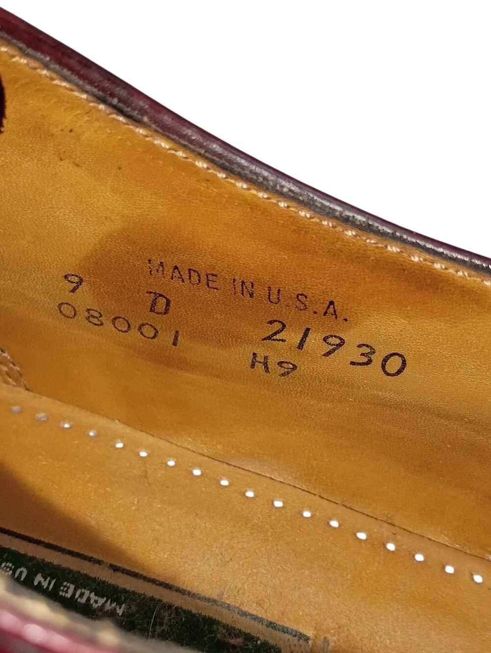 Cole Haan vintage cap